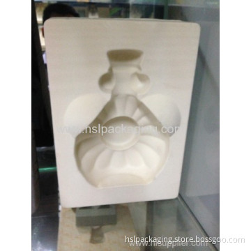 Beautiful High Quality Flocking Ps Blister Tray 